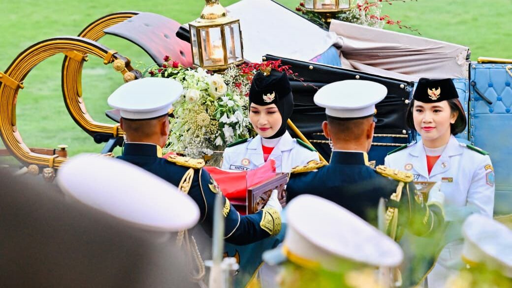 Kisah Penjaga Merah Putih di Balik Kirab Bendera Pusaka, Satu Diantaranya Bianca Lantang