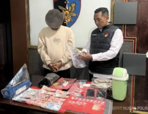 Pengedar Sabu dan Ekstasi di Bali Ditangkap Polisi