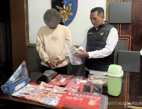 Pengedar Sabu dan Ekstasi di Bali Ditangkap Polisi