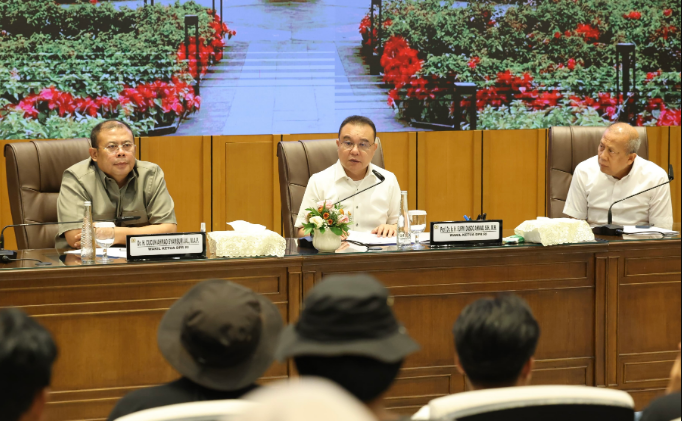 Pimpinan DPR RI Siap Letakkan Jabatan, Desember 2026 Deadline RUU Perampasan Aset