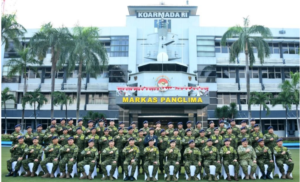 HUT ke-74 Penyelam TNI AL, Koarmada II Teguhkan Semangat Prajurit Lumba-Lumba Perkasa