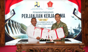 TNI dan Kementerian PU Perkuat Sinergi Pengelolaan Sumber Daya Air
