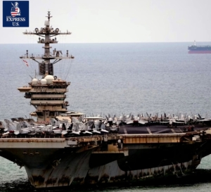 USS Abraham Lincoln Penuh Karat Setelah 286 Hari Operasi