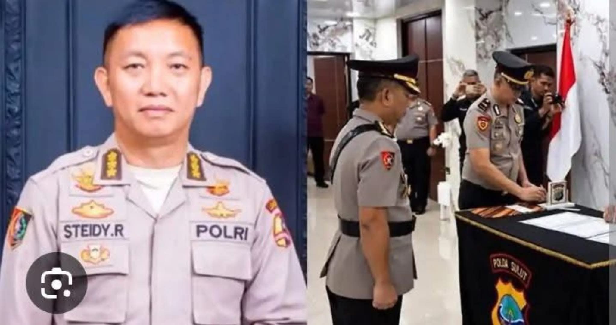 Baru Empat Hari Jabat Kabid Humas Polda Sulut Steidy Raranta Meninggal Dunia