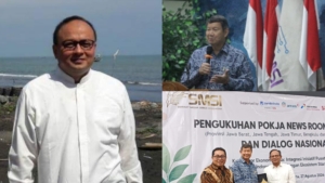 Di Balik Tirai Newsroom Jaga Desa
