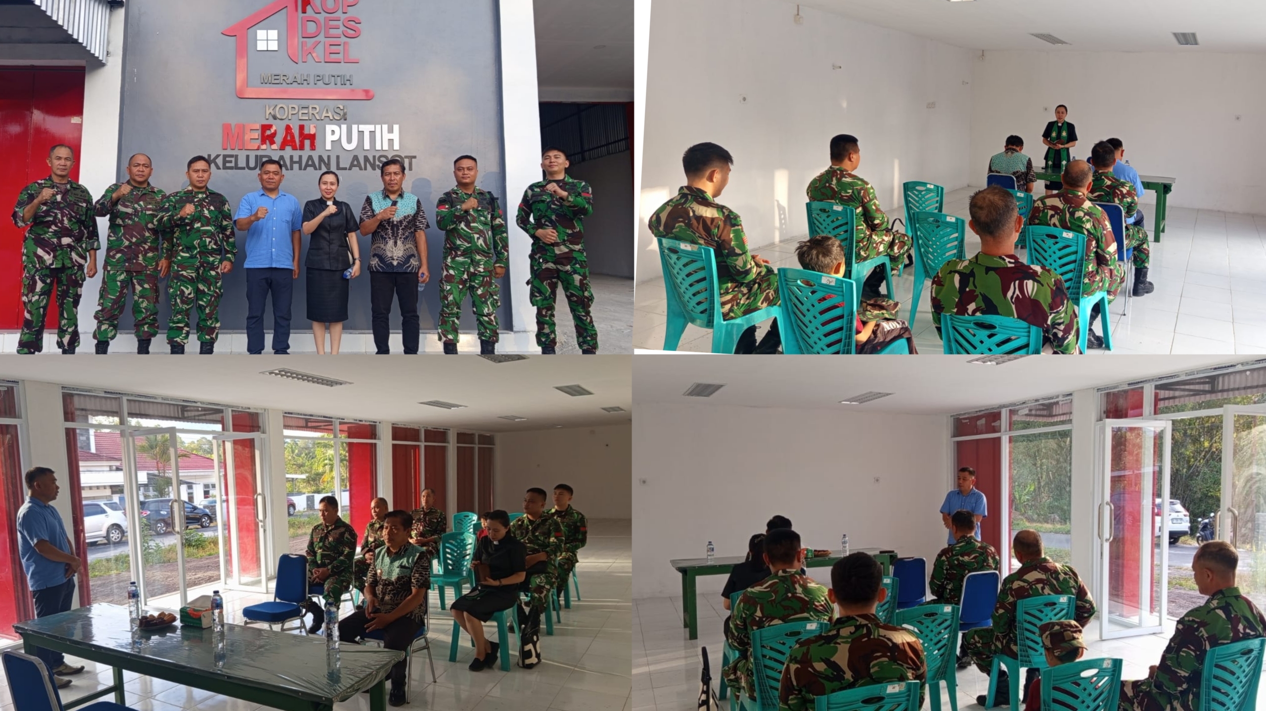 Ibadah Syukur KDKMP Lansot Digelar Dukung Percepatan Pembangunan