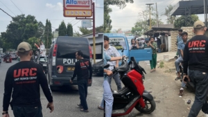 Tak Kenal Lelah Demi Keamanan Masyarakat Tim URC Polres Kotamobagu Gencar Patroli