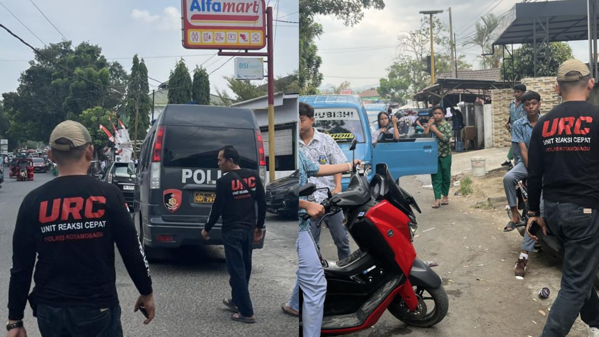 Tak Kenal Lelah Demi Keamanan Masyarakat Tim URC Polres Kotamobagu Gencar Patroli