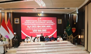 Rp1 Triliun Disita Kejagung Dugaan Korupsi Kawasan Hutan Lampung Dibongkar