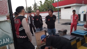 BBM Langka Kapolres Kotamobagu Gebrak SPBU: Penyimpangan BBM Ditindak Tegas