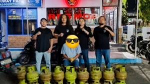 RB Warga Matali Ditangkap URC Polres Kotamobagu Terkait Dugaan Pencurian 40 Tabung Gas 3 Kg