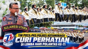 Pocil dan PKS Polres Kotamobagu Tampil Memukau di Lomba Tingkat Polda Sulut