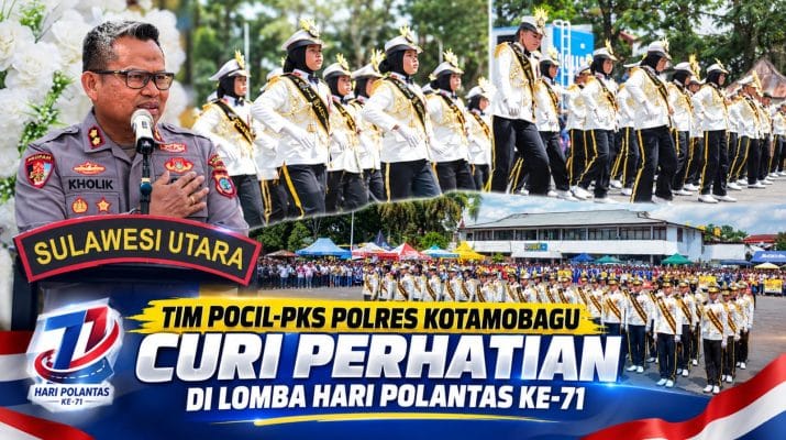 Pocil dan PKS Polres Kotamobagu Tampil Memukau di Lomba Tingkat Polda Sulut