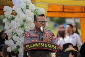 Tim URC Fokus Patroli Kapolres Kotamobagu Perkuat Kamtibmas