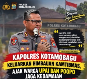 Warga Upai dan Poopo Memanas Kapolres Abdul Kholik Serukan Baku Baku Bae