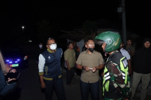 Kapolres Kotamobagu dan Dandim 1303 Bolmong Turun Langsung Redam Tawuran Poopo dan Upai