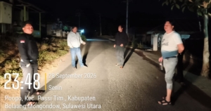 Pasca Bentrok Polres Kotamobagu Perketat Razia Sajam dan Miras