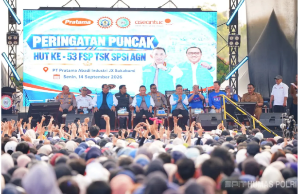 Kapolri Apresiasi Buruh Dorong Desk Ketenagakerjaan Polri Masuk RUU Ketenagakerjaan