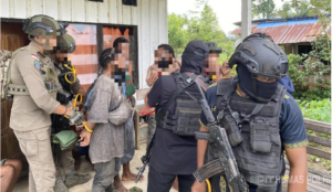 Satgas Damai Cartenz Tindak Pasukan Batalyon Eden Sawi, Empat Orang Meninggal Dunia