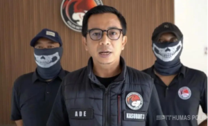 Polisi Tangkap WN Malaysia Diduga Produksi Etomidate, Sita 131 Cartridge dan 10 Bungkus Bubuk
