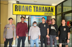 Polda Gorontalo Tetapkan Pemilik PETI Dam Hulawa Sebagai Tersangka