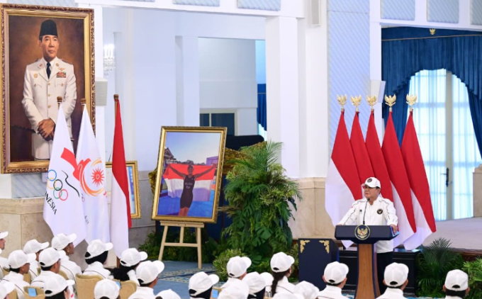 Presiden Prabowo Janjikan Bonus Rp3 Miliar untuk Peraih Emas Asian Games XX