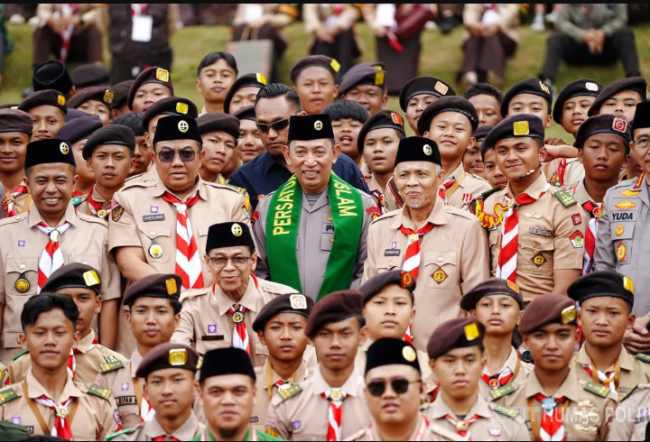 Kapolri: Jaga Persatuan, Siapkan Generasi Muda Majukan Indonesia