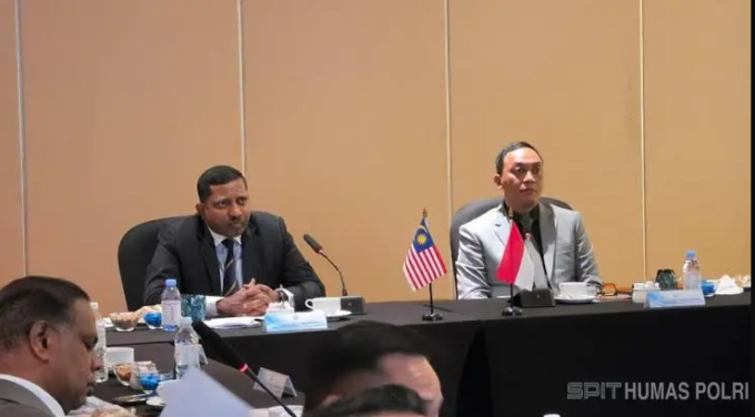 Polri-PDRM Perkuat Kerja Sama Cegah Penyelundupan Narkotika Lintas Negara
