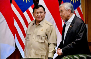 Presiden Prabowo dan Wakil PM Malaysia Perkuat Kerja Sama Penanganan Karhutla