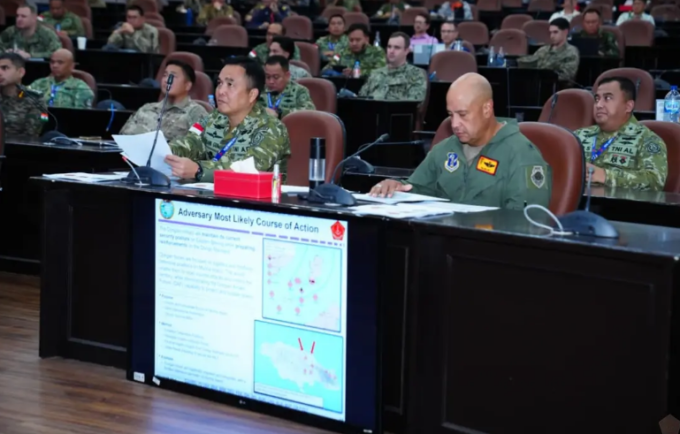 TNI dan Militer Negara Sahabat Bangun Sinergi Operasi Gabungan Melalui STAFFEX SGS 2026