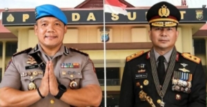 Roycke Harry Langie Naik Bintang Tiga Yudho Hermanto Jadi Kapolda Sulut