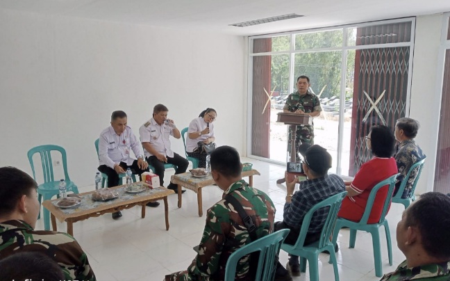 Koperasi Merah Putih Tara-Tara Dikebut TNI Warga Tetap Dukung Pembangunan