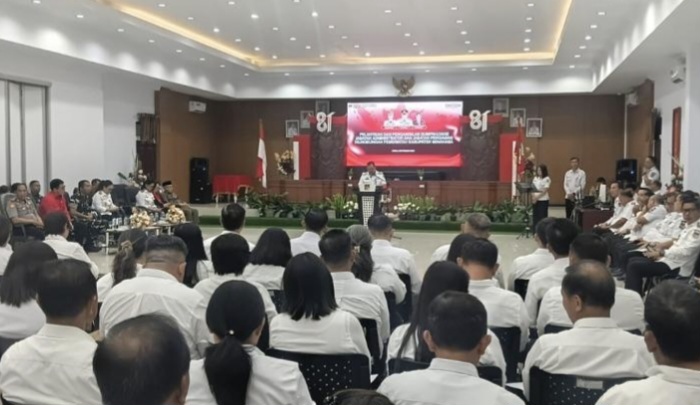 56 Pejabat Minahasa Dirotasi Ada Nama yang Dipercaya di Posisi Baru