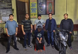 Motor Hilang di Paslaten Ditemukan di Kalasey Kapolsek: Pelaku Ditangkap Saat Negosiasi