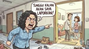 Oknum Guru PPPK Minahasa Dilaporkan Istri Sah Dugaan Tinggal Serumah