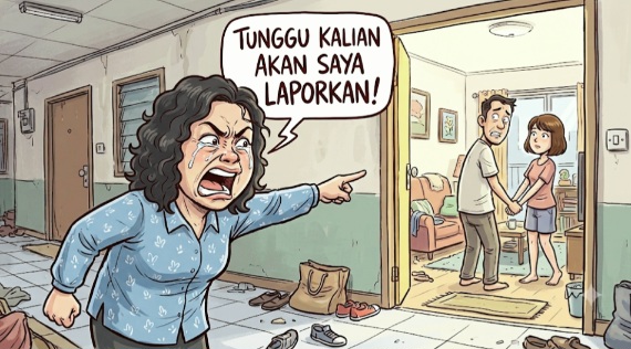 Oknum Guru PPPK Minahasa Dilaporkan Istri Sah Dugaan Tinggal Serumah
