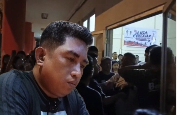 Sebelum Kericuhan Tinju Liga Pelajar Manado Pecah Ternyata Ketua Pertina Sulut Sudah Ingatkan