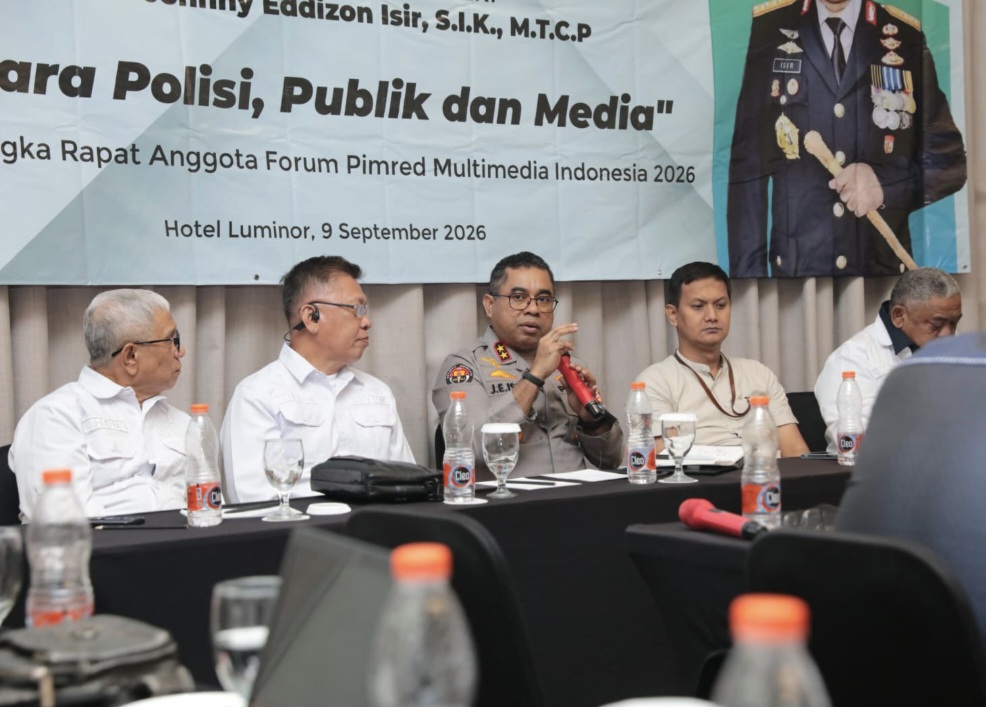Isir Tegaskan Masih Banyak Polisi Baik