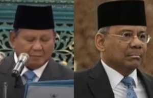 Mendadak Prabowo Reshuffle Mentri Keuangan Suahasil Gantikan Purbaya