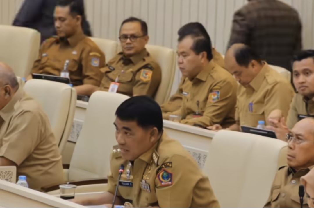 Gubernur Yulius Bongkar Sengkarut Lahan Sulut di DPR RI