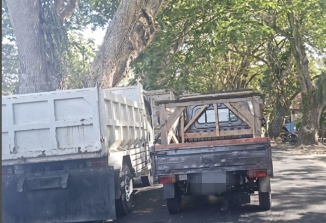 Polantas Ada Jalan Lancar Polantas Pergi Mongkonai Macet Lagi