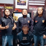 Residivis Curanmor Kembali Ditangkap Tim URC Polres Kotamobagu Bawa Pisau dan Obeng