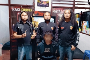 Residivis Curanmor Kembali Ditangkap Tim URC Polres Kotamobagu Bawa Pisau dan Obeng
