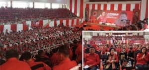 Megawati Datang Sarang Banteng Sulut Bergemuruh