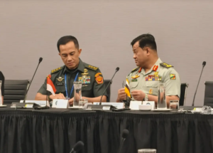 Wakili Panglima TNI, Kaster TNI Tegaskan Komitmen Indonesia Bagi Perdamaian Indo-Pasifik