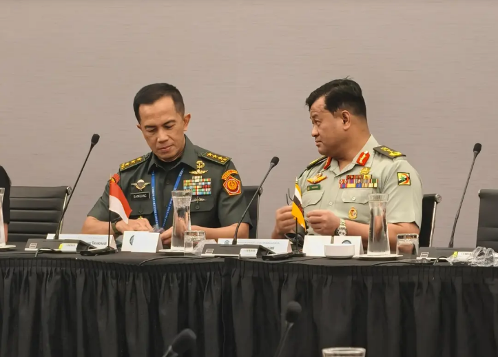 Wakili Panglima TNI, Kaster TNI Tegaskan Komitmen Indonesia Bagi Perdamaian Indo-Pasifik