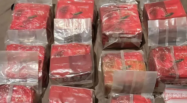 Jaringan Joker Malaysia Dibongkar, Polisi Sita 9 Kg Sabu dan 10.255 Ekstasi