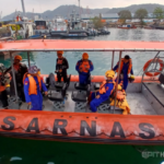 Polisi dan Basarnas Perkuat Pencarian 5 Wartawan dan 3 Kru Kapal yang Hilang Kontak di Selat Sunda