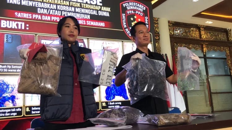 Kerangka di Jangli Ternyata Korban Pembunuhan Motif Cemburu Terungkap