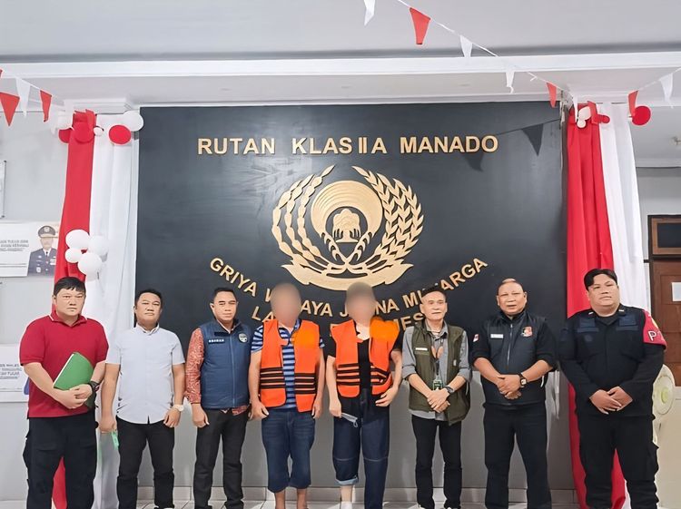 Dua WNA Tiongkok Jadi Tersangka Tambang Emas Ilegal di Bolmong